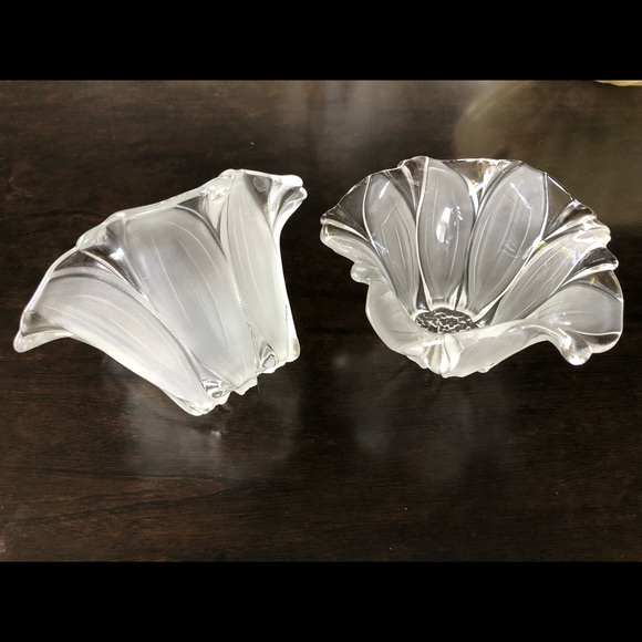 Floral Glass Bowls - Picture 1 of 6